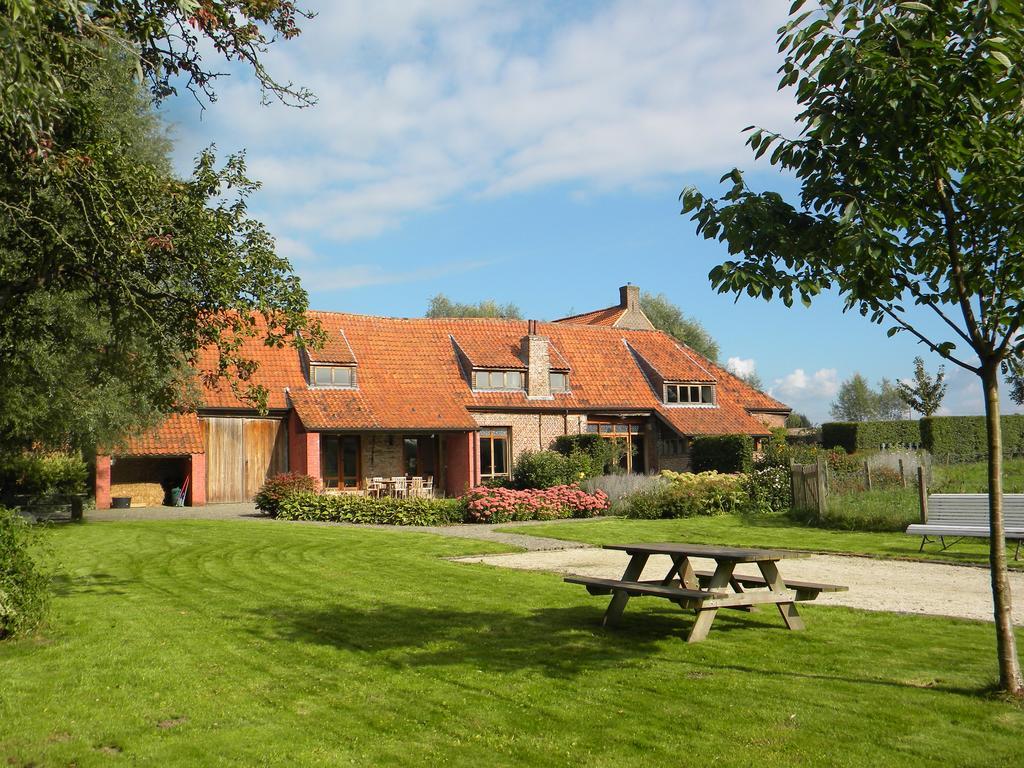 Petrus Wittebrood Hoeve Dikkelvenne Exterior foto