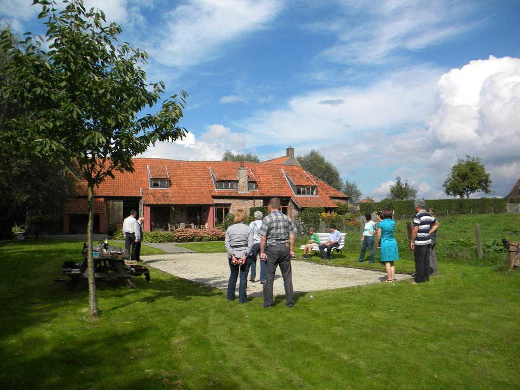 Petrus Wittebrood Hoeve Dikkelvenne Exterior foto